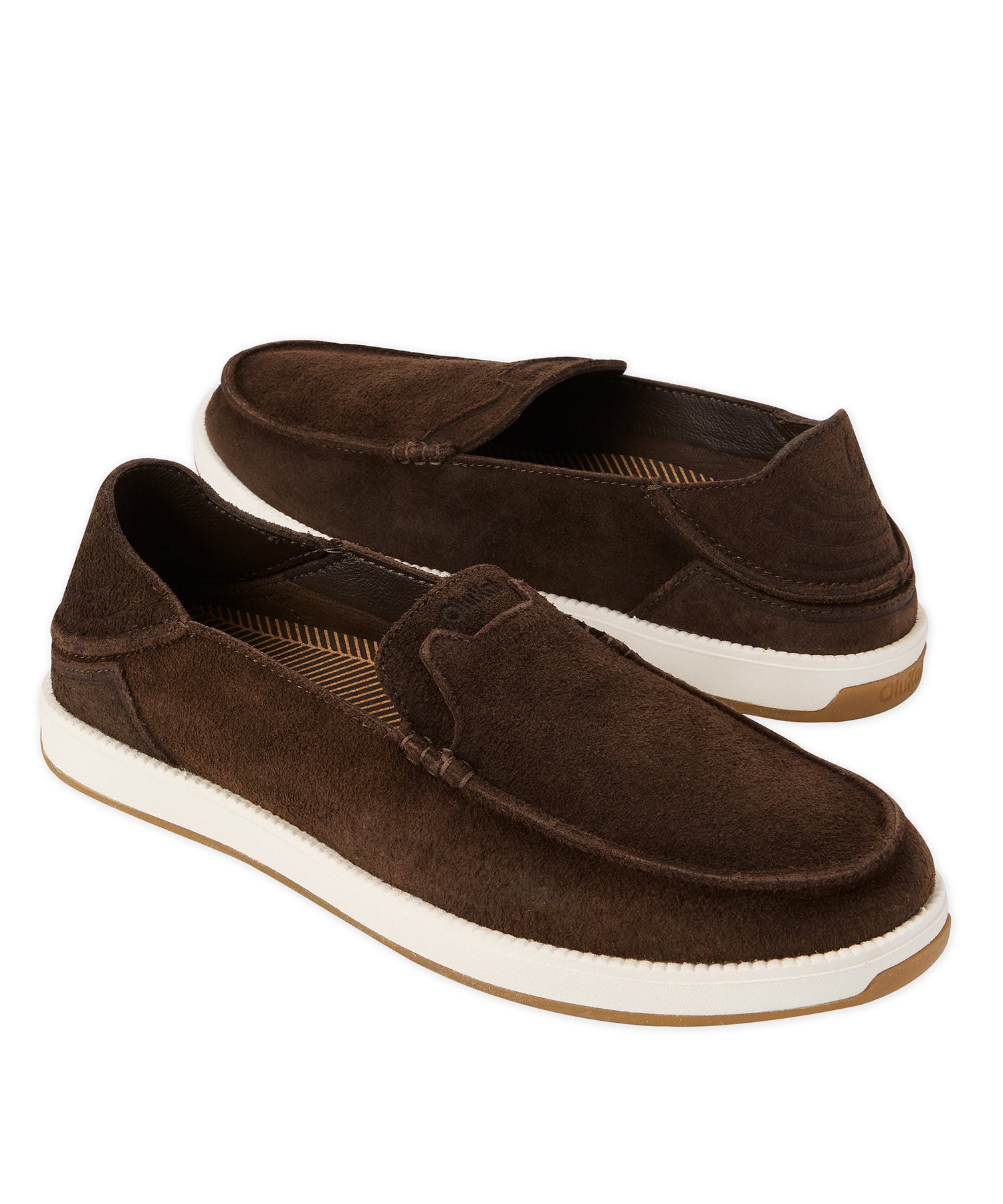 Men's Large Sized OluKai Kakaha Slip-On Shoe | Westport Big & Tall