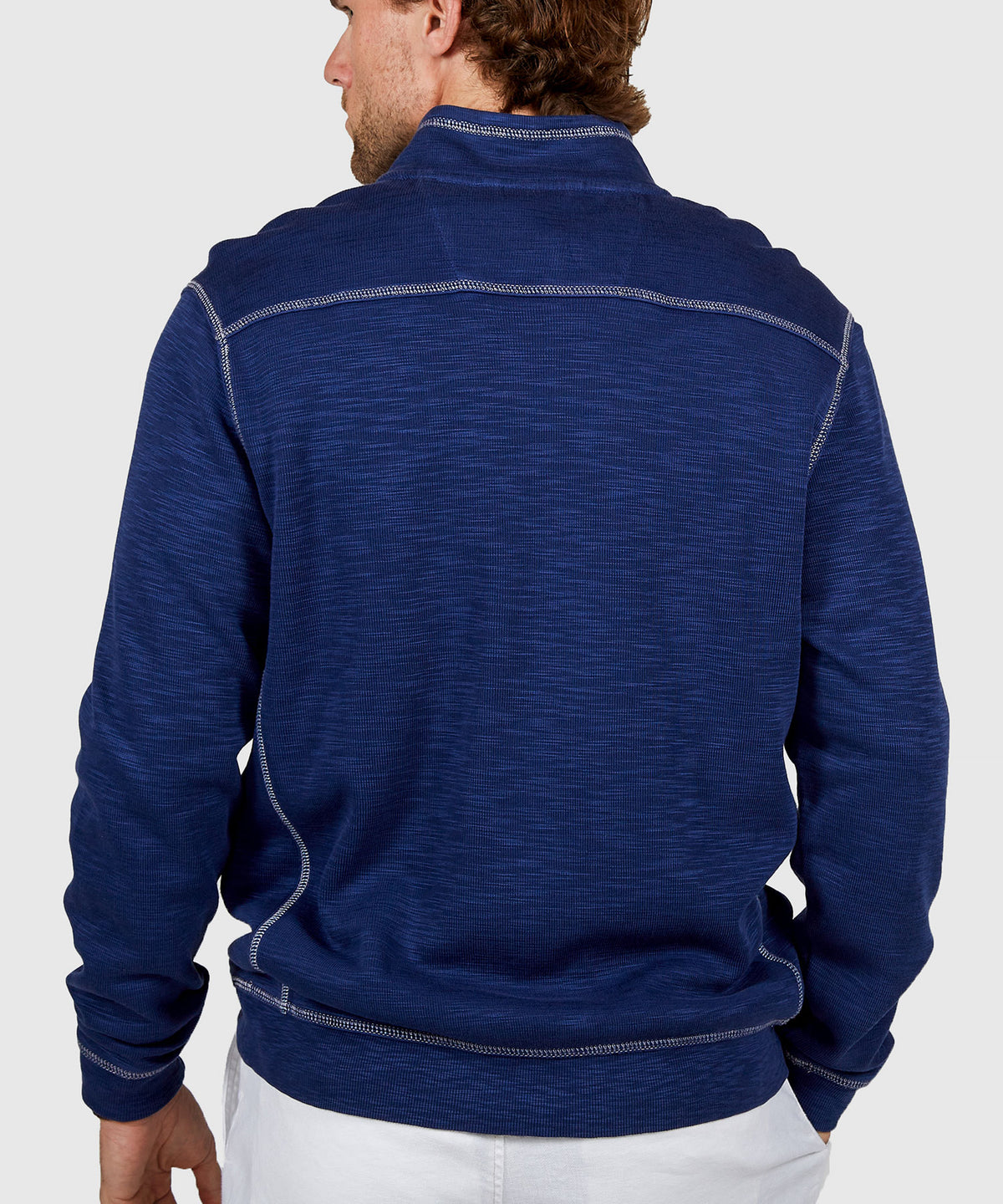 Tommy Bahama Tobago Bay Half Zip Pullover, Men's Big & Tall