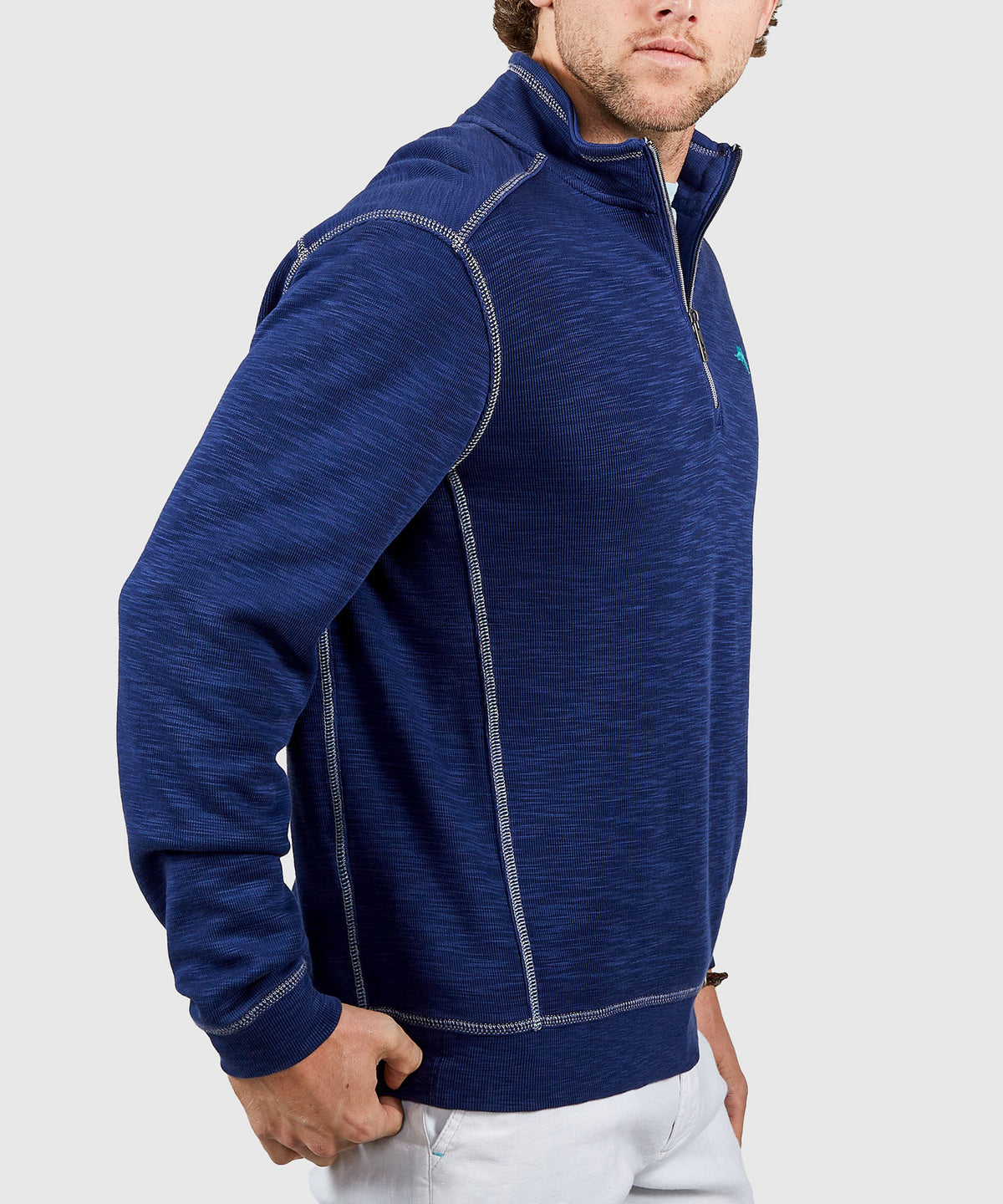 Tommy Bahama Tobago Bay Half Zip Pullover, Men's Big & Tall