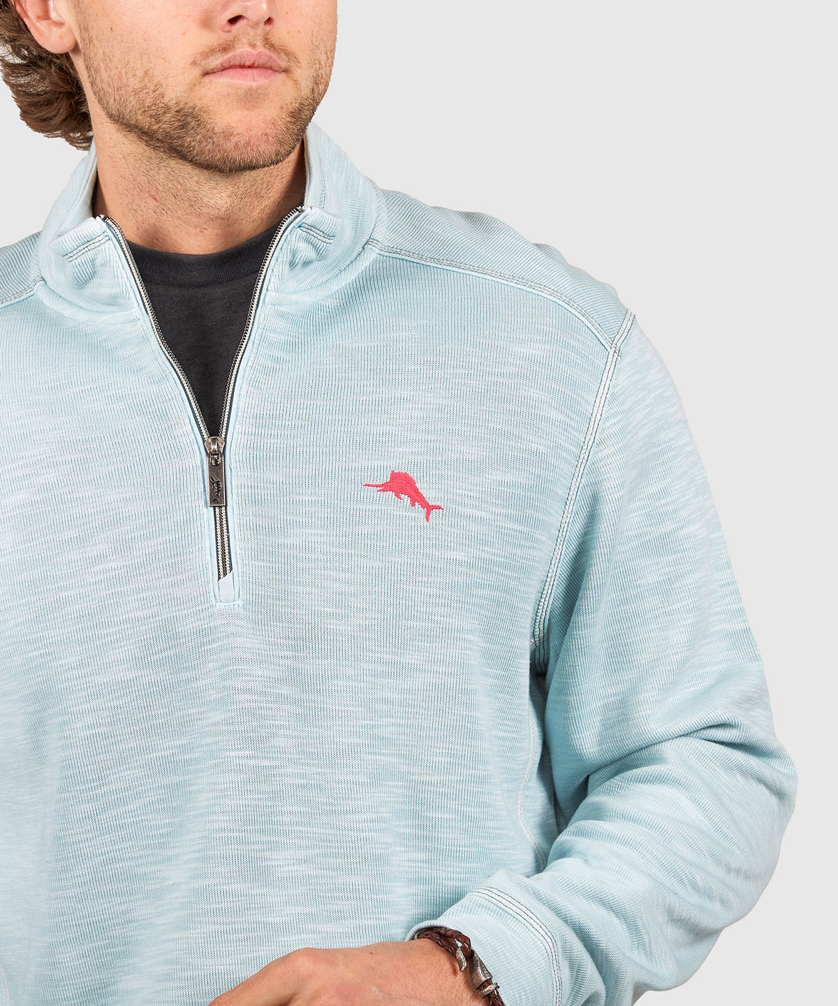 Tommy Bahama Tobago Bay Half Zip Pullover, Men's Big & Tall