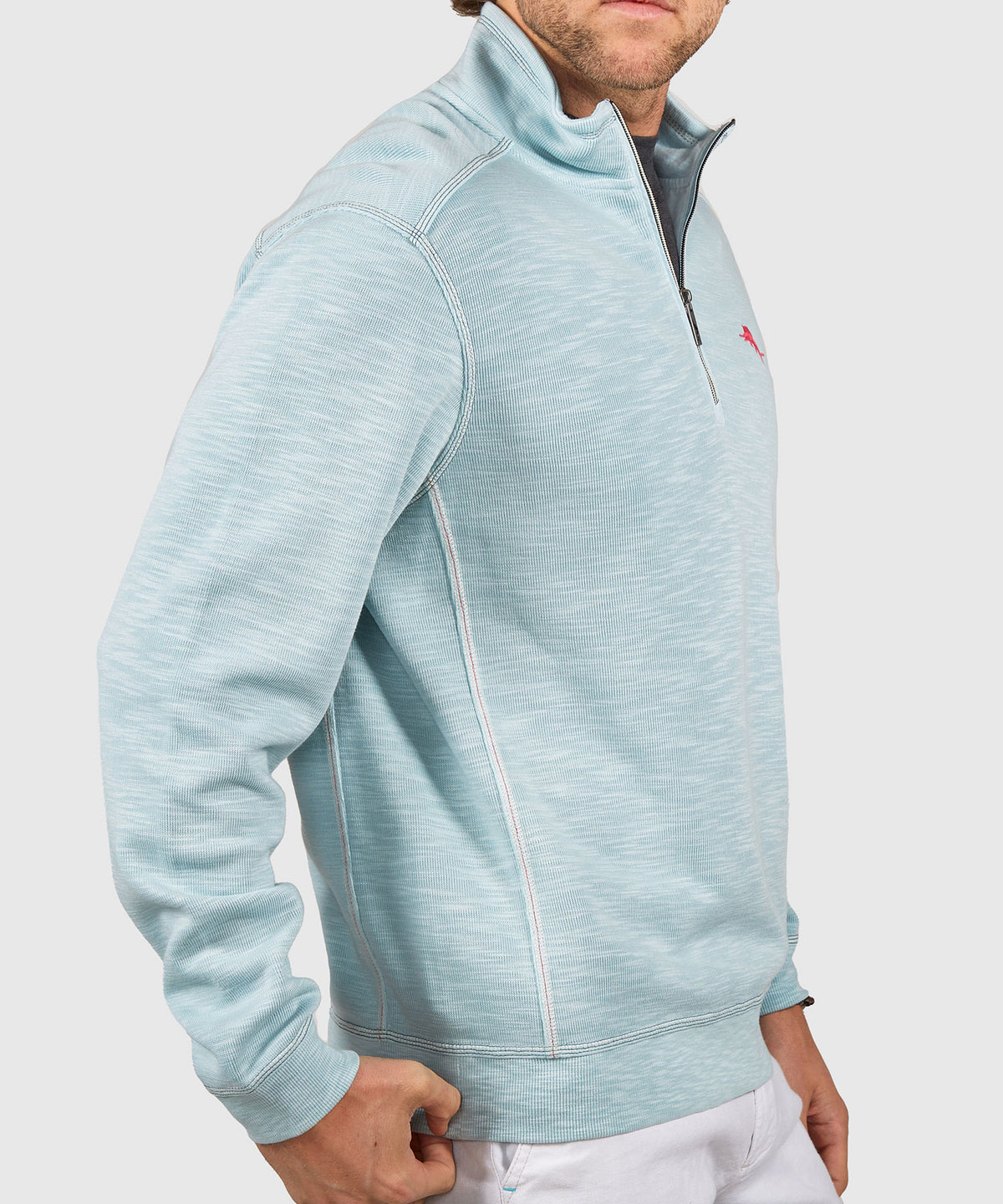 Tommy Bahama Tobago Bay Half Zip Pullover, Men's Big & Tall