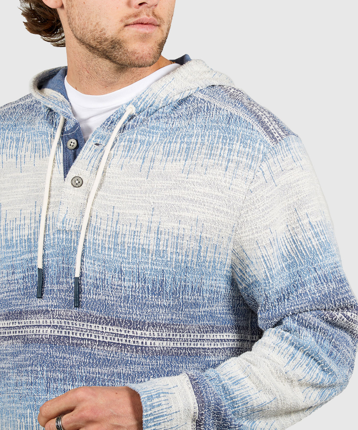 Tommy Bahama Lapis Skies Baja Pullover, Men's Big & Tall