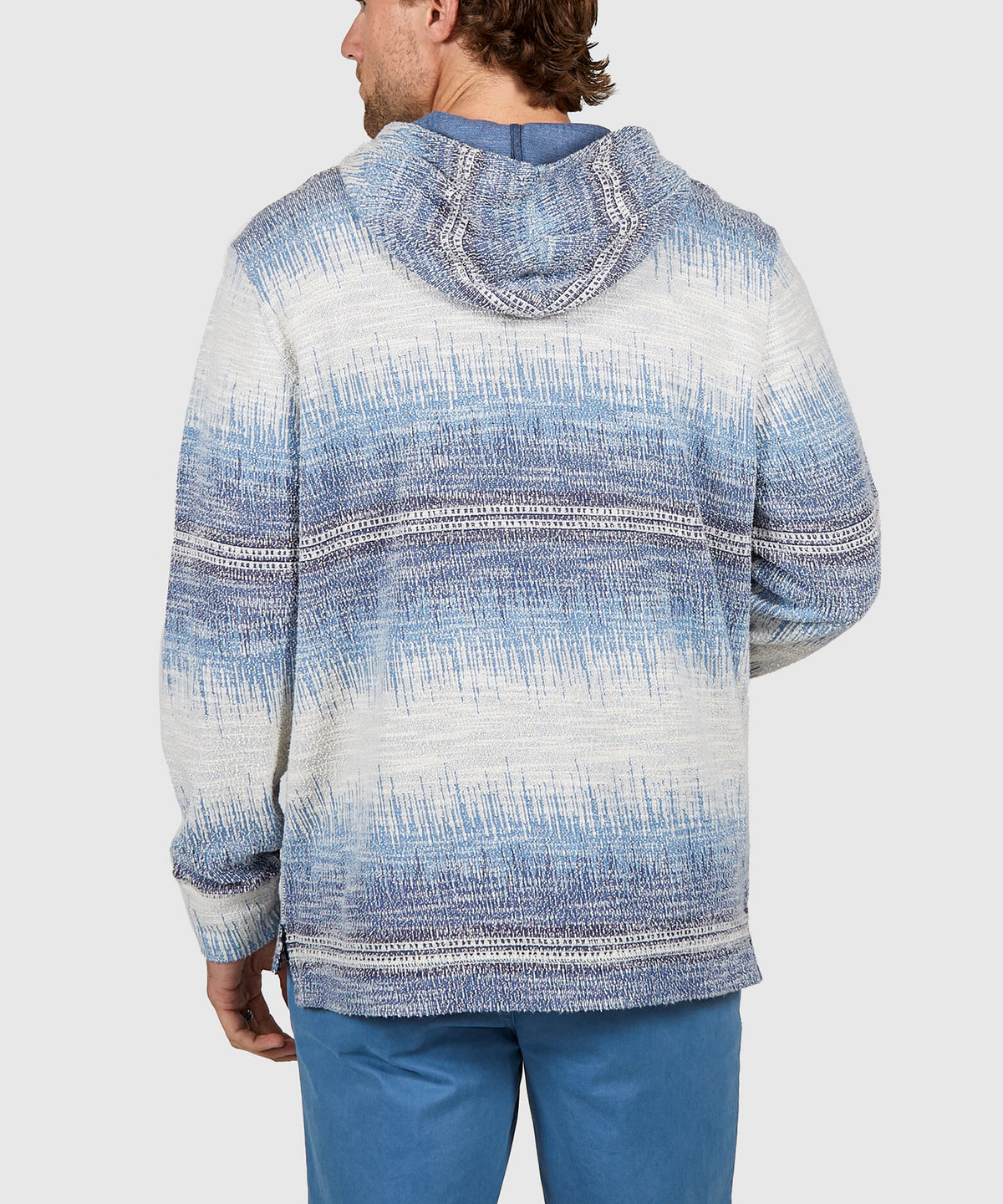 Tommy Bahama Lapis Skies Baja Pullover, Men's Big & Tall