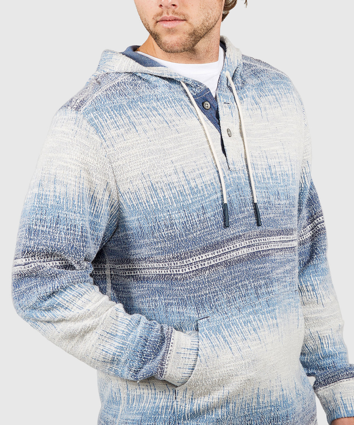 Tommy Bahama Lapis Skies Baja Pullover, Men's Big & Tall