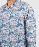 Tommy Bahama Long Sleeve Nova Wave Amalfi Gardens Sport Shirt