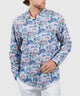 Tommy Bahama Long Sleeve Nova Wave Amalfi Gardens Sport Shirt
