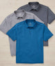 Tommy Bahama Short Sleeve Costa Wave Polo Knit Shirt