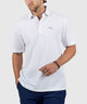 Tommy Bahama Short Sleeve Flamingo Mingle Polo Knit Shirt