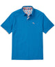 Tommy Bahama Short Sleeve Flamingo Mingle Polo Knit Shirt