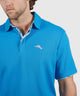 Tommy Bahama Short Sleeve Flamingo Mingle Polo Knit Shirt