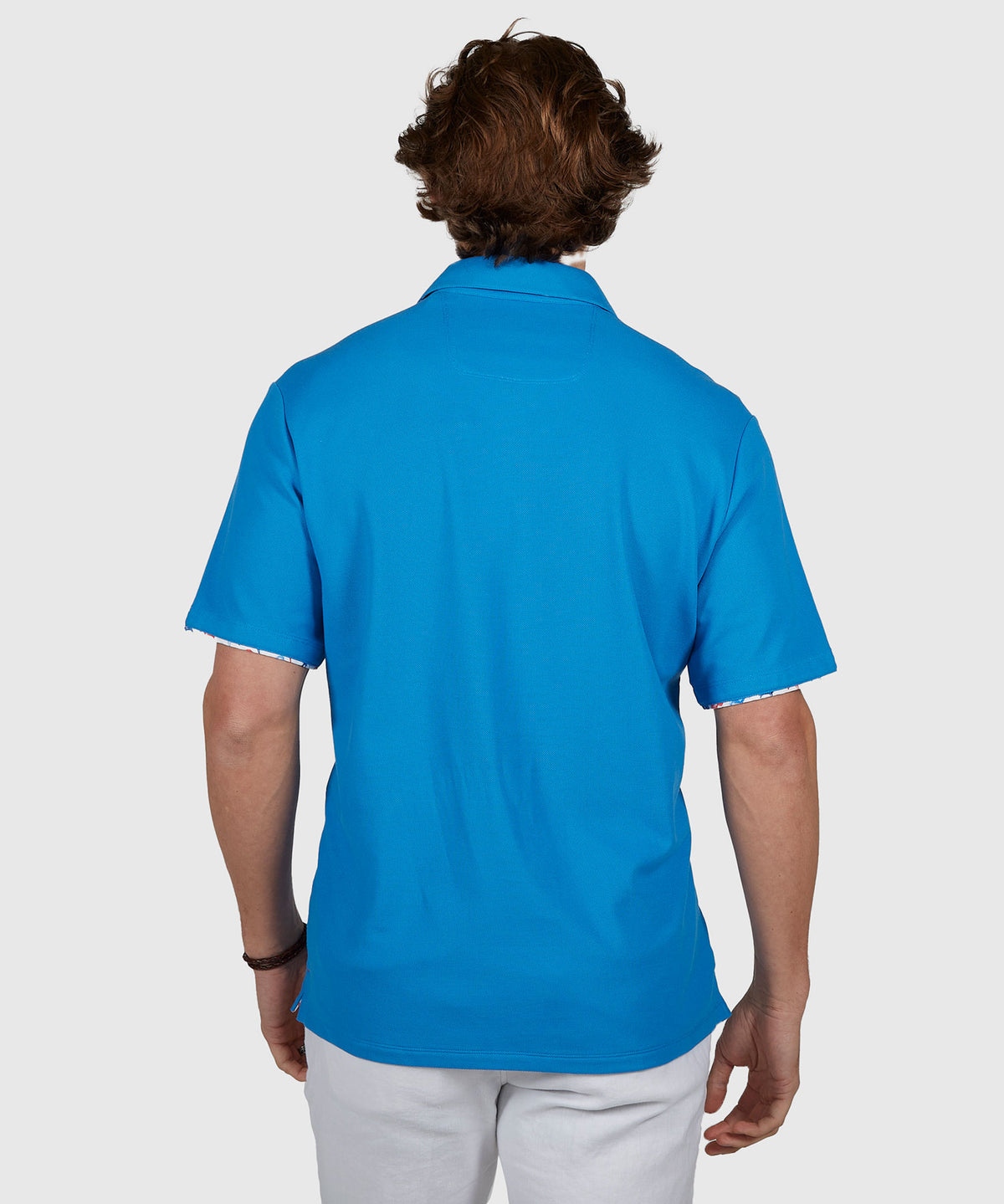 Tommy Bahama Short Sleeve Flamingo Mingle Polo Knit Shirt, Men's Big & Tall