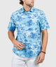 Tommy Bahama Short Sleeve Bahama Coast Tidal Pursuit Sport Shirt