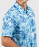 Tommy Bahama Short Sleeve Bahama Coast Tidal Pursuit Sport Shirt