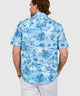 Tommy Bahama Short Sleeve Bahama Coast Tidal Pursuit Sport Shirt