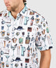 Tommy Bahama Short Sleeve Nova Wave Well Stocked Sport Shirt