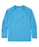 Tommy Bahama Long Sleeve Chill Time Surf Crew Neck Rash Guard Shirt