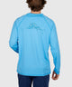 Tommy Bahama Long Sleeve Chill Time Surf Crew Neck Rash Guard Shirt