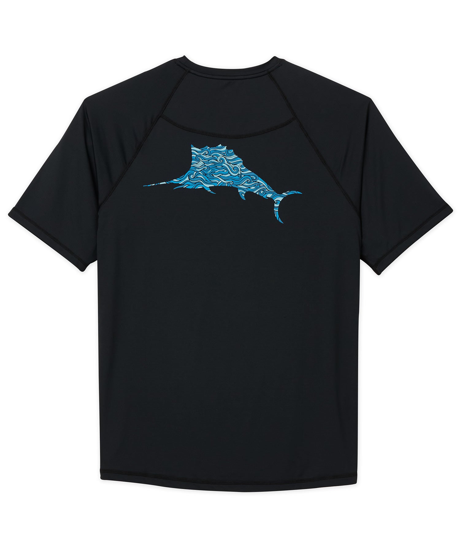 Tommy Bahama Short Sleeve Chill Time Surf Crew Neck Rash Guard Shirt