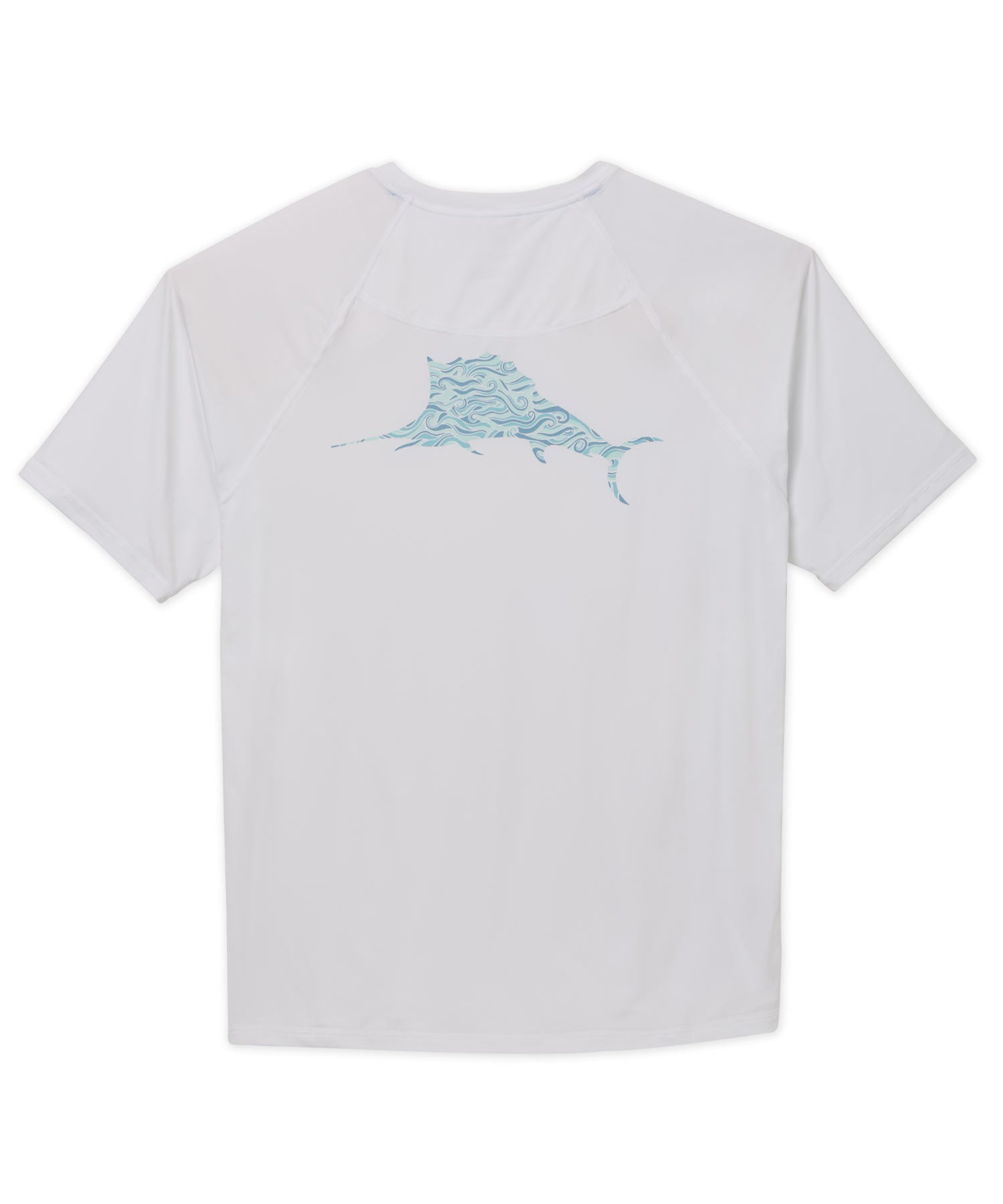 Tommy Bahama Short Sleeve Chill Time Surf Crew Neck Rash Guard Shirt, Men's Big & Tall