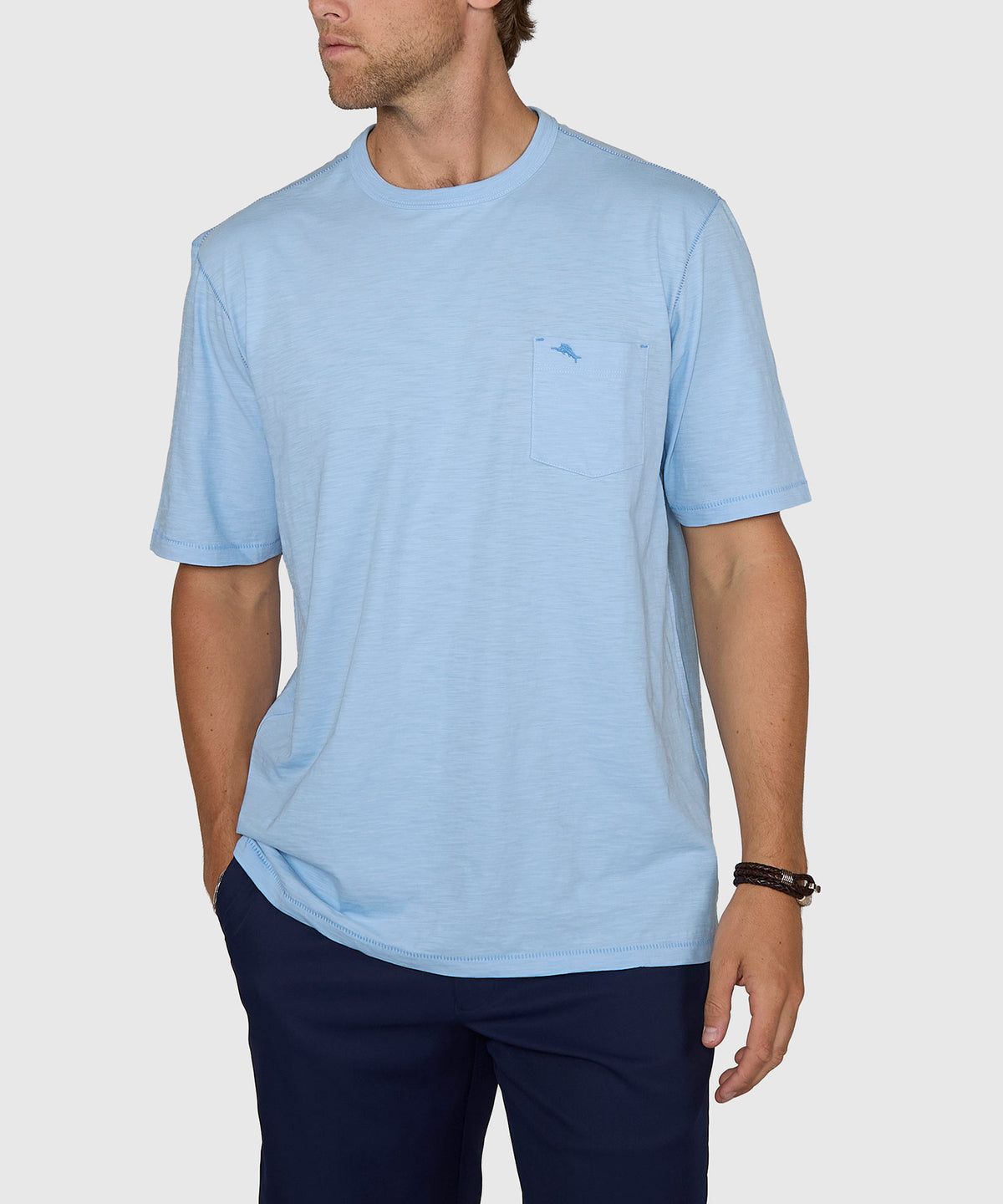 Tommy Bahama Short Sleeve Bali Beach Crew Neck T-Shirt, Men's Big & Tall