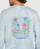 Tommy Bahama Long Sleeve 'Red, White & Boom' Lux T-Shirt