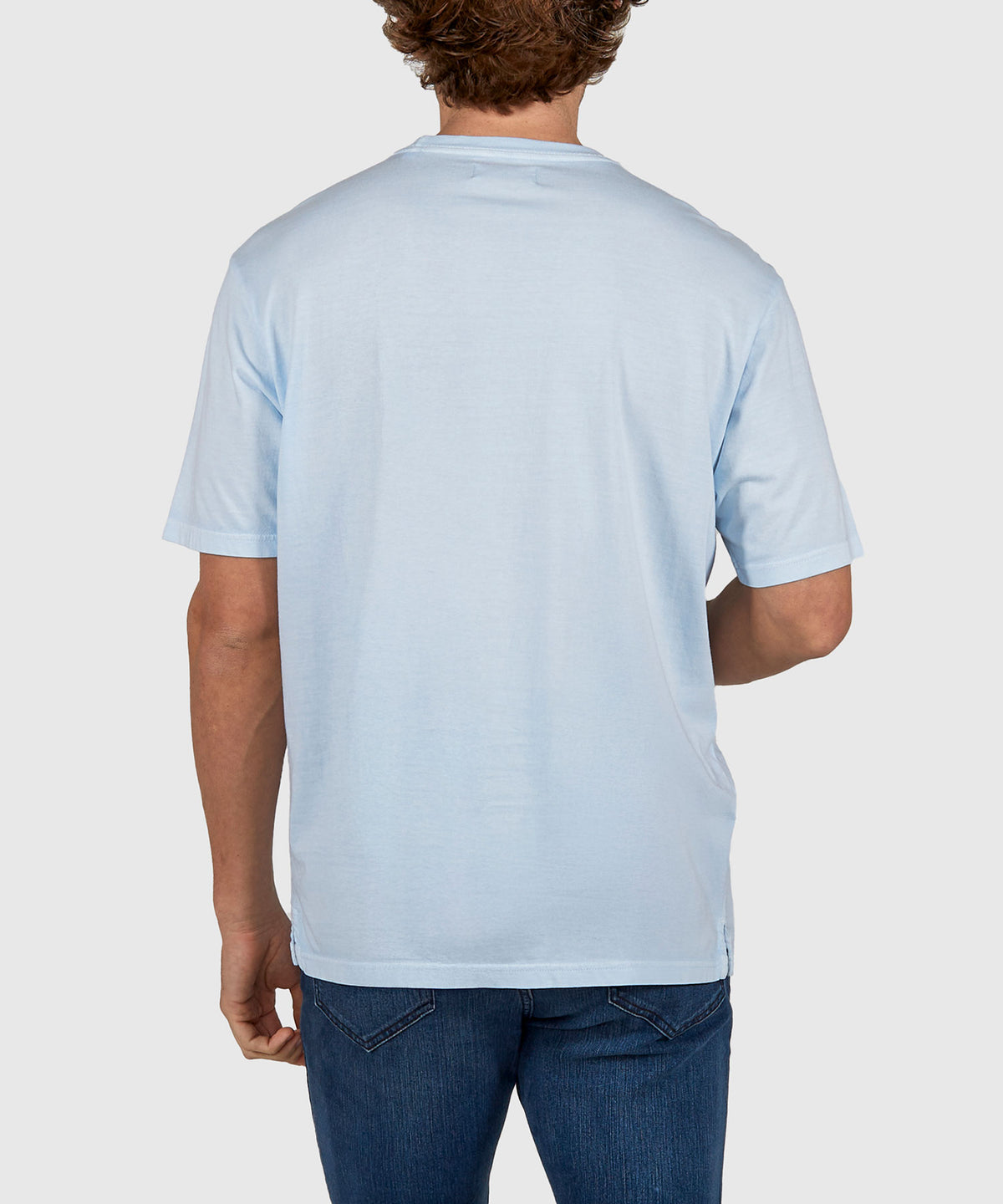 Westport Lifestyle Sunwashed Short Sleeve Crew Neck T-Shirt, Men's Big & Tall