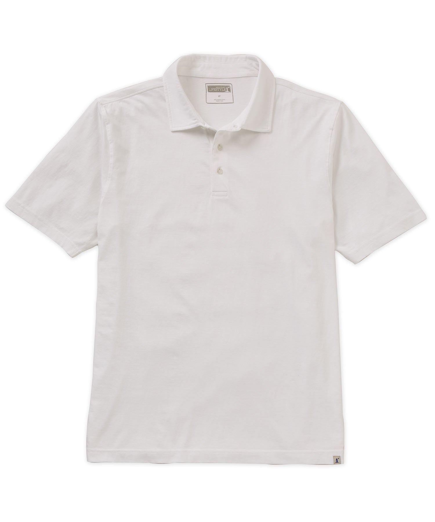 Westport Lifestyle Sunwashed Short Sleeve Polo