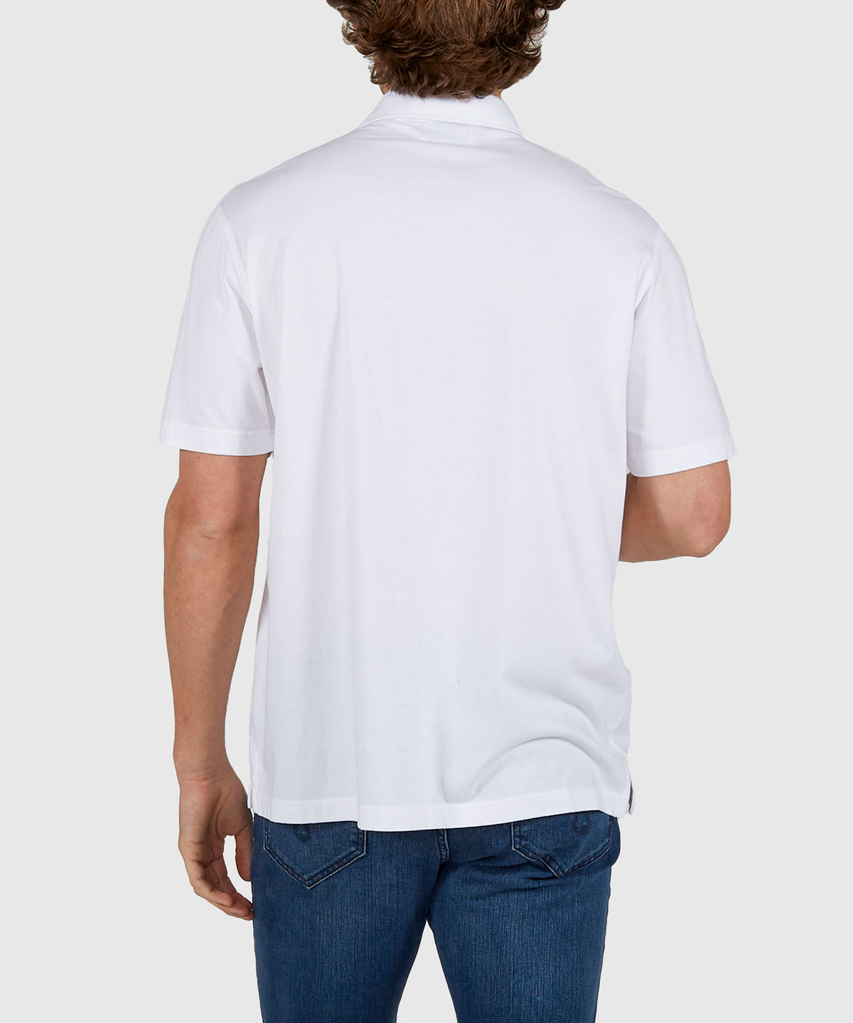 Westport Lifestyle Sunwashed Short Sleeve Polo, Men's Big & Tall