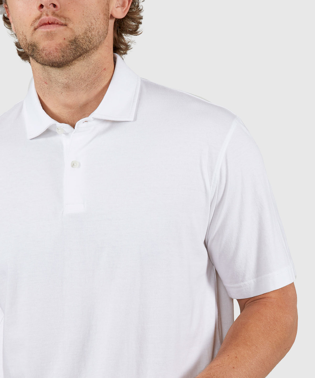 Westport Lifestyle Sunwashed Short Sleeve Polo, Men's Big & Tall