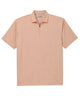 Westport Lifestyle Short Sleeve Performance Zip Polo Knit Shirt