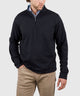Westport Lifestyle Long Sleeve Interlock Knit Quarter Zip Pullover