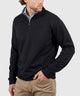 Westport Lifestyle Long Sleeve Interlock Knit Quarter Zip Pullover