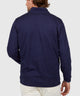 Westport Lifestyle Long Sleeve Interlock Knit Quarter Zip Pullover