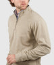 Westport Lifestyle Long Sleeve Interlock Knit Quarter Zip Pullover