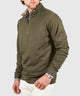 Westport Lifestyle Long Sleeve Interlock Knit Quarter Zip Pullover