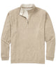 Westport Lifestyle Long Sleeve Herringbone Interlock Quarter Zip Pullover