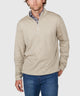 Westport Lifestyle Long Sleeve Herringbone Interlock Quarter Zip Pullover