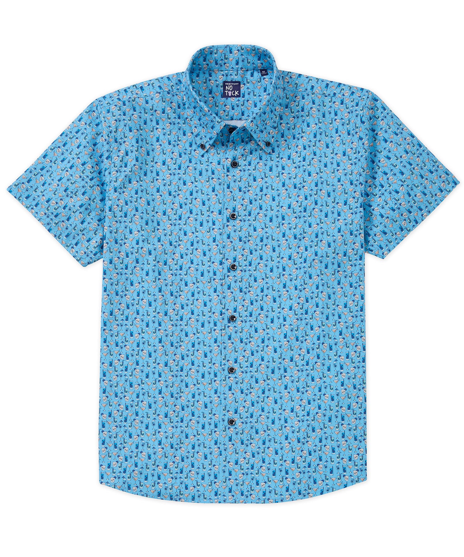 【最終】BIG TUCK UP SHIRT NO COLLAR Men's Big & Tall No-Tuck Button Down Shirts | Westport Big