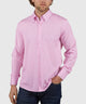 Westport No-Tuck Long Sleeve Button Down Collar Stretch Performance Gingham Sport Shirt