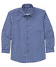Westport No-Tuck Long Sleeve Button Down Collar Stretch Performance Gingham Sport Shirt
