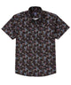 Westport No-Tuck Short Sleeve Button Down Collar Stretch Performance 'Lush Paisley' Sport Shirt