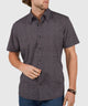 Westport No-Tuck Short Sleeve Button Under Collar Stretch Performance Micro Paisley Sport Shirt