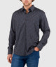 Westport No-Tuck Long Sleeve Button Under Collar Stretch Performance 'Tossed Floral' Sport Shirt