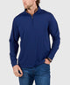 Westport No-Tuck Long Sleeve Stretch Performance Quarter Zip Pullover