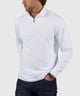 Westport No-Tuck Long Sleeve Stretch Performance Quarter Zip Pullover