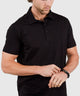 Westport No-Tuck Short Sleeve Cotton Performance Stretch Polo Knit Shirt