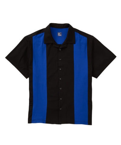 Westport No-Tuck Short Sleeve Cotton Performance Stretch Retro Shirt, Men's Big & Tall