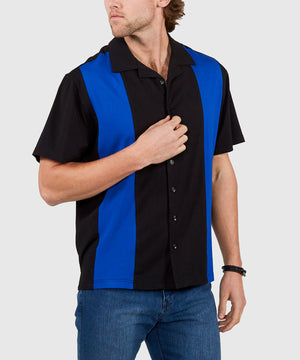 Westport No-Tuck Short Sleeve Cotton Performance Stretch Retro Shirt