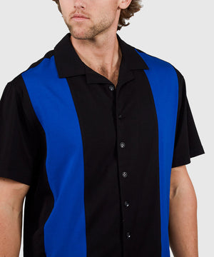 Westport No-Tuck Short Sleeve Cotton Performance Stretch Retro Shirt