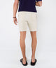 Westport Black Linen-Cotton Knit Shorts